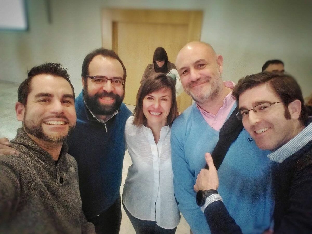 Algunos ponentes de las Jornadas de Marketing Digital