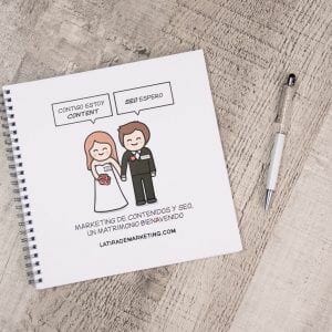 Libreta - Contigo estoy content